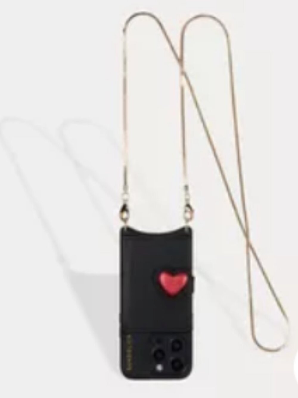 Bandolier Gia Heart Magsafe Charging Crossbody - iPhone 14 Pro